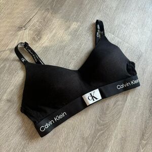 Calvin Klein Black Bra